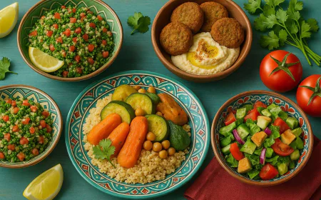 اكلات صحية للغداء بدون لحوم مع وجبات للرجيم دايت وغيرها من الوصفات