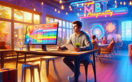 mbti اختبار الأنماط الشخصية دقيق جدا