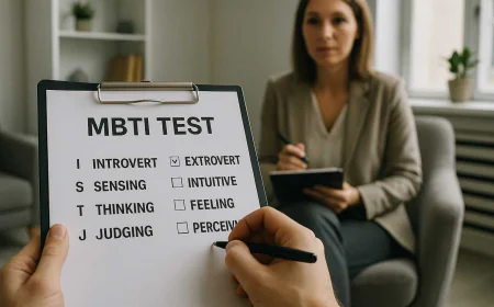 mbti اختبار الشخصية دقيق بالعربية لتحليل الشخصيات 