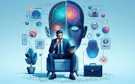 اختبار النفسية وتحليل الشخصية:  لفهم ذاتك عبر أسئلة التقنية الحديثة