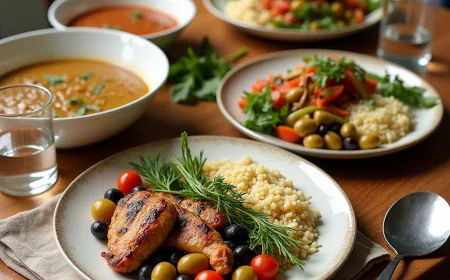 أفكار اكلات جديدة وسهلة بسيطة للغداء وطرق اكل صحي مصري تونسي