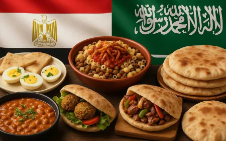 اكلات مصرية بالعيش وصفات شهية سريعة رخيص من طبخات واكل صحي مغربي مصري وسعودي