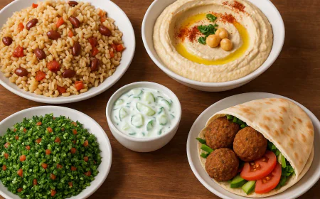 اكلات للغداء بدون لحوم او فراخ وصفات مصرية اكلات شهية سريعة التحضير