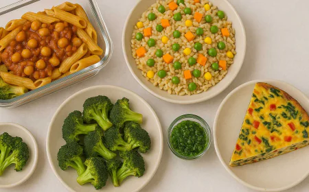 اكلات بدون لحوم دايت ريجيم سريعة التحضير للغداء وجبات سهلة شهية