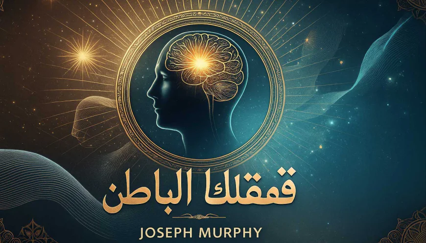 كتاب قوة عقلك الباطن : ملخص وشرح جوزيف ميرفي لإيقاظ قواك العقلية – من مكتبة مكمول