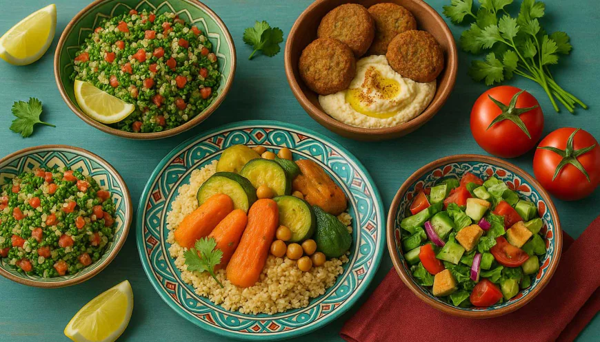 اكلات صحية للغداء بدون لحوم مع وجبات للرجيم دايت وغيرها من الوصفات