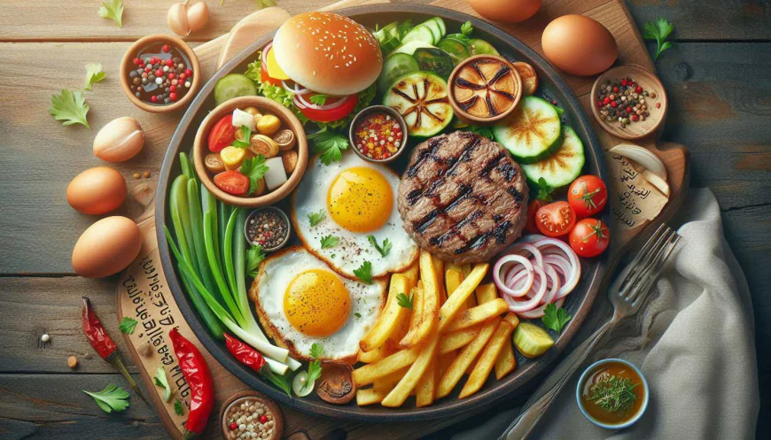 وصفات اكل صحي سهلة سريعة جدا باللحمة المفرومة والدجاج  سريعة جدا