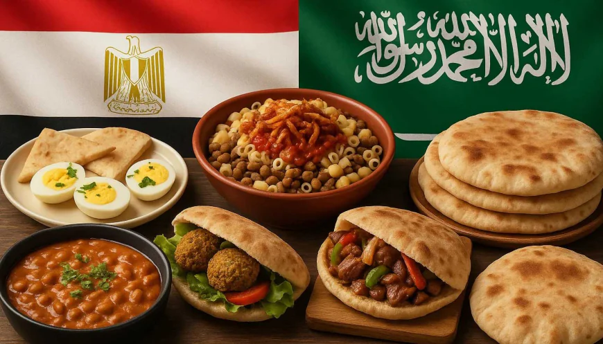 اكلات مصرية بالعيش وصفات شهية سريعة رخيص من طبخات واكل صحي مغربي مصري وسعودي