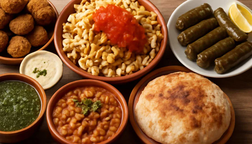 أكلات مصرية بالصور طبخات شهية مع اكلات شعبية وغيرها من اكل مصري