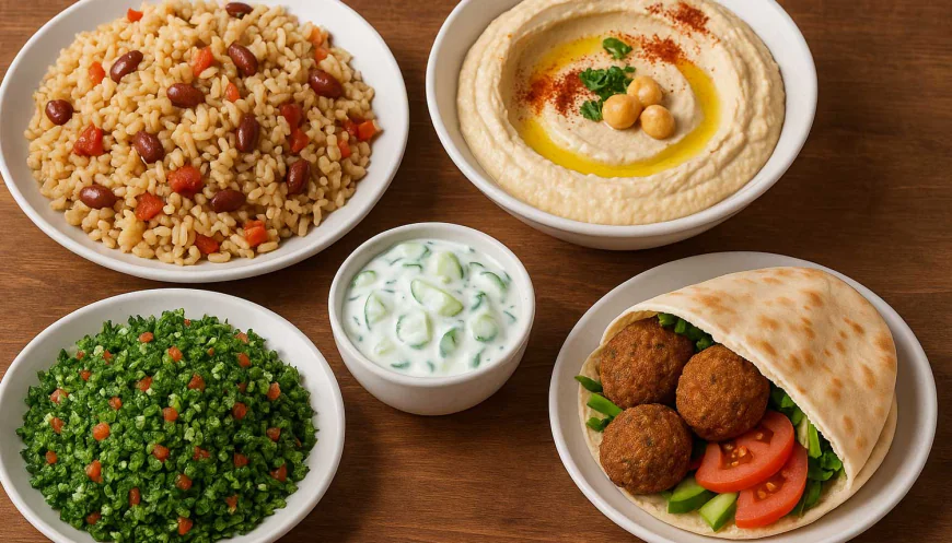 اكلات للغداء بدون لحوم او فراخ وصفات مصرية اكلات شهية سريعة التحضير